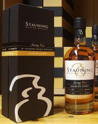 Stauning 2013 Young Rye 52.3% 500ml