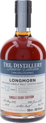 Longmorn 2007 The Distillery Reserve Collection 1st Fill Butt #46519 59.4% 500ml