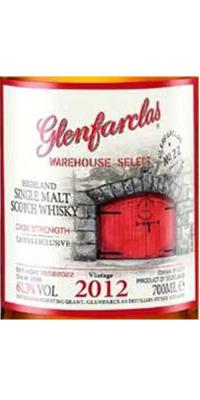 Glenfarclas 2012 Taiwan Exclusive 61.3% 700ml