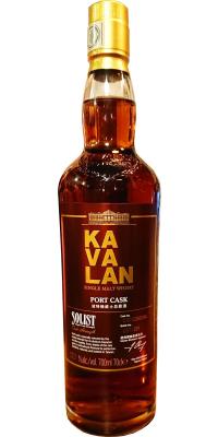 Kavalan Solist Port Cask O110328009A 57.1% 700ml