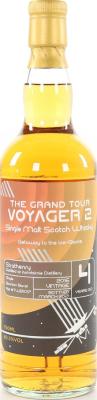 Strathenry 2016 TWB The Grand Tour Voyager 2 Bourbon Barrel TWB1017 60.5% 700ml
