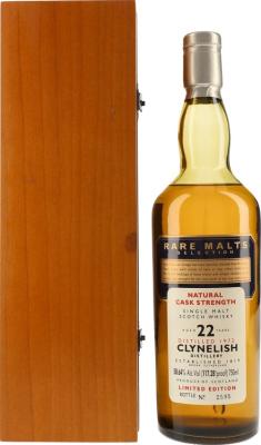 Clynelish 1972 Rare Malts Selection 58.64% 750ml