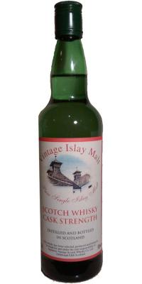 Vintage Islay Malt SV Cask Strength 58% 700ml