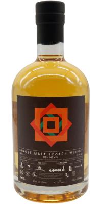 Ben Nevis 1996 SpLu League of Great Bars Hogshead Spirit Lustre and League of Great Bars 47.8% 700ml