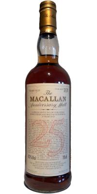 Macallan 1967 Rodica SA Vernier-Geneve 43% 750ml