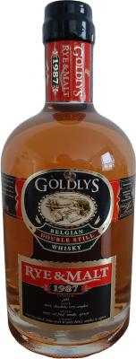 Goldlys 1987 Rye & Malt 43% 700ml