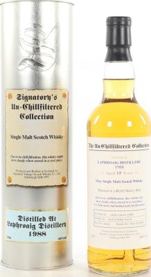 Laphroaig 1988 SV The Un-Chillfiltered Collection Refill Sherry Butt #3611 46% 700ml