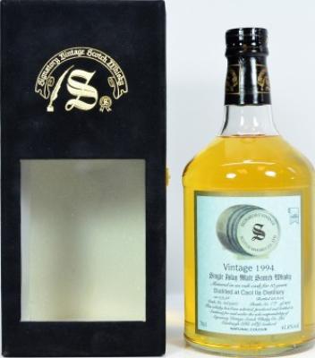 Caol Ila 1994 SV Vintage Collection Dumpy Oak Cask 05 190 1 05/190/1 61.6% 700ml