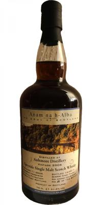 Aultmore 2006 ANHA The Soul of Scotland 51.2% 700ml