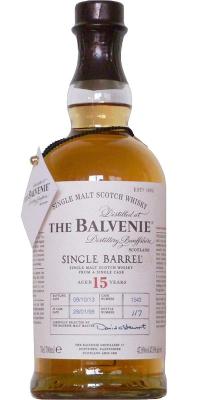 Balvenie 15yo Single Barrel #1543 47.8% 700ml