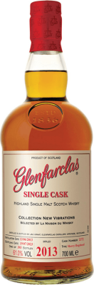 Glenfarclas 2013 Single Cask #2372 Sherry Hogshead LMDW 61% 700ml