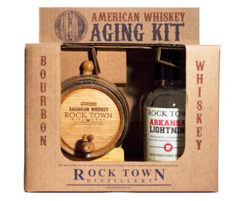 Rock Town Barrel Aging Kit New Charred Oak Barrel 55% 2000ml