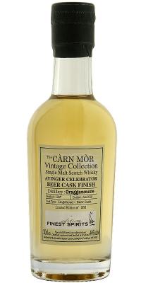 Cragganmore 1997 SLC The Carn Mor Vintage Collection Finest Spirits Munchen 46% 200ml