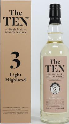 Clynelish 2008 SV The TEN #3 LMDW 40.1% 700ml