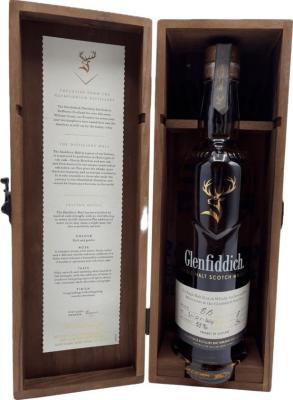 Glenfiddich 15yo Cask Strength Handbottled at Visitor Center 58% 700ml