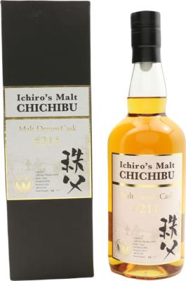 Chichibu 2008 Malt Dream Cask Bourbon Barrel #211 63.2% 700ml