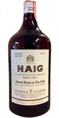 Haig Gold Label Blended Scotch Whisky F.lli Averna S.p.A 40% 2000ml
