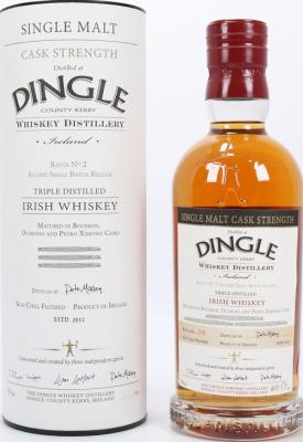 Dingle Single Malt Cask Strength 2nd Small Batch Release 60.1% 700ml