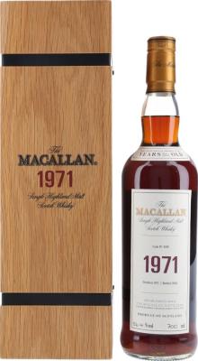 Macallan 1971 Fine & Rare #4280 56.4% 700ml