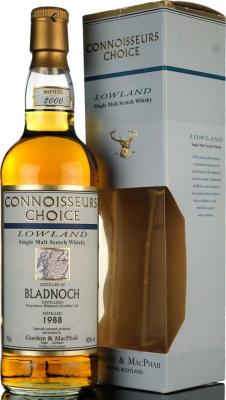 Bladnoch 1988 GM Connoisseurs Choice 40% 700ml