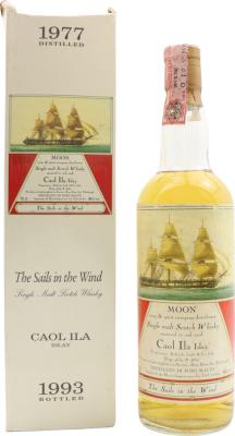 Caol Ila 1977 MI The Sails in the Wind 4659 & 4660 46% 700ml