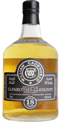 Glenrothes 1994 CA Black Label Bourbon Hogshead 46% 750ml