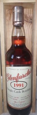 Glenfarclas 1991 LMDW 12yo Sherry Oloroso Cask #5620 46% 700ml