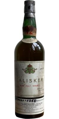 Talisker 12yo TDA Pure Malt Whisky 43% 750ml