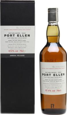 Port Ellen 5th Release Diageo Special Releases 2005 25yo 57.4% 700ml