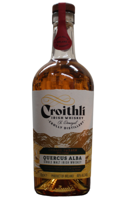 Croithli Quercus Alba Coillin Darach Oak Series American White Oak 46% 700ml