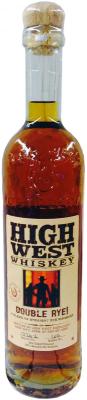 High West Double Rye Used Bourbon Barrels The Party Source 50% 750ml