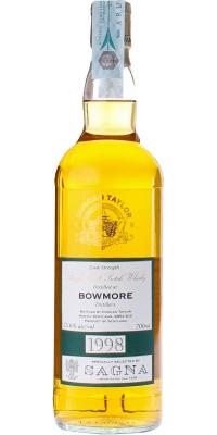 Bowmore 1998 DT The Octave Sherry Octave Cask 370704 Tasttoe 55.6% 700ml