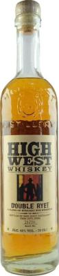 High West Double Rye Batch 17D18 46% 700ml