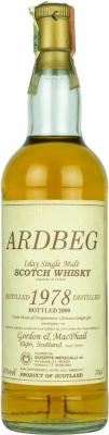 Ardbeg 1978 GM Meregalli Import 40% 700ml
