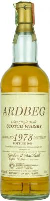 Ardbeg 1978 GM Meregalli Import 40% 700ml