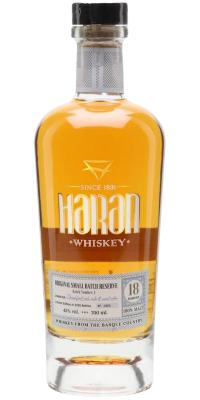 Haran 18yo 45% 700ml