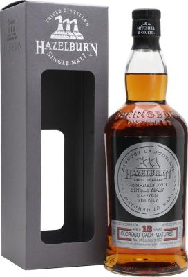 Hazelburn 2004 Fresh and Refill Oloroso 47.4% 750ml