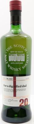 Benrinnes 1997 SMWS 36.142 For a dignified dad Refill Ex-Bourbon Barrel 57% 700ml