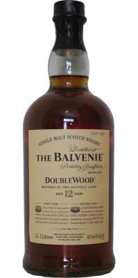 Balvenie 12yo DoubleWood 43% 1000ml