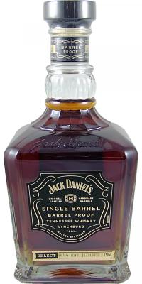 Jack Daniel's Single Barrel Barrel Proof 16-2598 66.7% 750ml