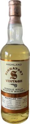 Macallan 1997 SV Hogshead 43% 700ml