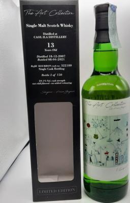 Caol Ila 2007 UD Refill Bourbon Hogshead Franco Gasparri 59.1% 700ml