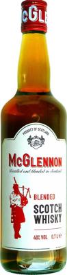 McGlennon Blended Scotch Whisky Distillery Bottling Minerva Spirituosen GmbH & Co KG Feldstr. 203 47575 Goch 40% 700ml