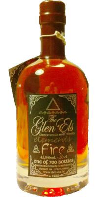 Glen Els Elements Fire Marsala Casks 45.9% 500ml
