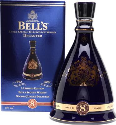 Bell's Celebrating 50yo Reign HM Queen Elizabeth II Limited Edition 40% 700ml