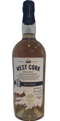 West Cork Dha Chasca Bodega Sherry & Double Charred Bourbon Musgrave Retail Partners Ireland 43% 700ml