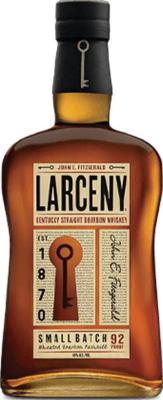 John E. Fitzgerald Larceny 1870 Small Batch 46% 700ml