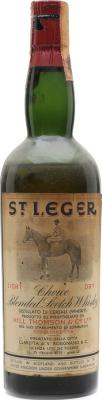 St. Leger Choice Blended Scotch Whisky Light Dry Claretta di V. Rosignano & C. Torino Italy 43% 750ml