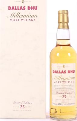 Dallas Dhu 1974 UD Millennium Limited Edition #2599 Historic Scotland 43% 700ml