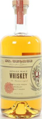 St. George Spirits Lot 13 Single Malt Whisky 43% 750ml
